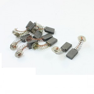15mm x 11mm x 5mm Motor Carbon Brushes Replacement 10Pcs