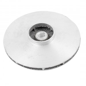 3.6cm Hole Diameter Aluminum Precision Pump Impeller Sand Casting Part