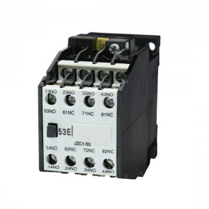 JZC1-53 5NO 3NC 110V/50Hz 127V/60Hz Coil Auxiliary Contactor Relay