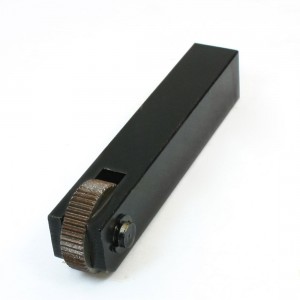 1.8mm Pitch 28x8mm Single Wheel Straight Linear Knurl Knurling Tool