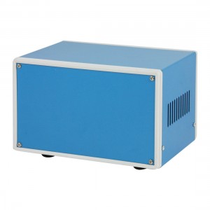 Surface Mounted Blue Metal Electric Junction Box 175mmx108mmx128mm