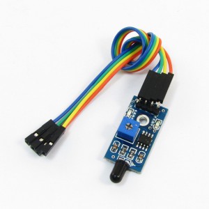 Intelligent Car DC 3.3-5V Flame Detection Switch Sensor Module