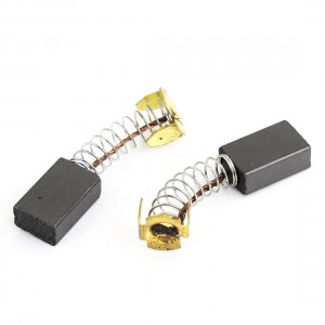2 Pcs Electric Drill Motor 5/8" x 3/8" x 1/4" Carbon Brushes