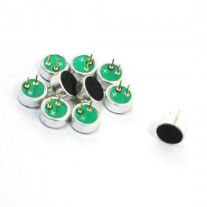 10Pcs -52dB Stereo 6027 Omni-Directional Electret Condenser Microphone
