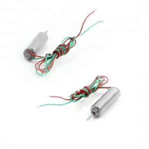 2PCS DC 3V 8000RPM Dual Wires Motor for RC Helicopter Model Toy