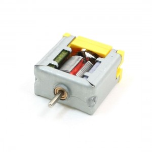 DIY Car Boat Model 1.5mm Dia Shaft Magnetic Motor DC3V 6000RPM