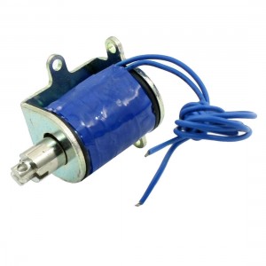 RXN-1034 60g 12VDC Open Frame Push Pull Type Solenoid Electromagnet Actuator