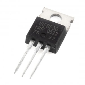 IRFBE30 Transistor 800V 4.1A 125W Single N-Channel MOSFET