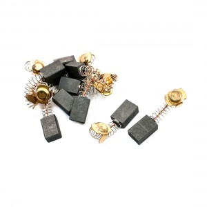 10pcs 16 x 11 x 7mm Electric Motor Carbon Brush Repair Part