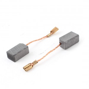 Pair 23/32" x 5/16" x 15/64" Motor Carbon Brushes for Electric Drill