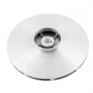 13cm x 1.5cm Water Pump Aluminum Precision Impeller Casting Part