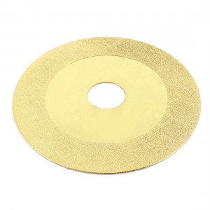 3.9" Outside Dia Double Side Ceramic Granite Diamond Saw Blade Cutting Disc