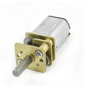 100RPM DC 6V 2 Terminal Gear Electric Speed Reduce Micro Motor