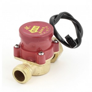 80W 2-Port 1/2" 3/4" PT Thread Water Pump Automatic Switch Control Valve