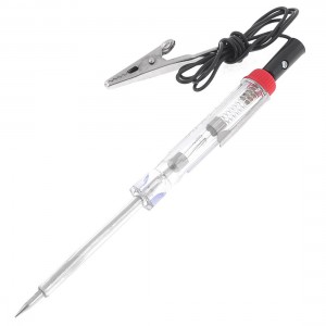 DC 6V-12V-24V Motorcycle Vehicle Circuit Voltage Tester Pen Electroprobe