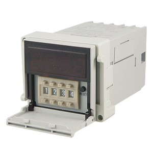 1-9999x1 x10 x100 Count Up Down Digital Counter Relay 110V 220V 240V AC / DC