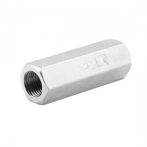 1/8" PT Female Thread Air Gas Water Non-return One Way Check Valve