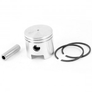 Silver Tone Engine 36mm Dia Piston Pin Sealing Ring Set for Air Compressor