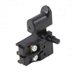 Sanding Machine Part DPST Lock on Trigger Switch 6A/125VAC 3A/250VAC