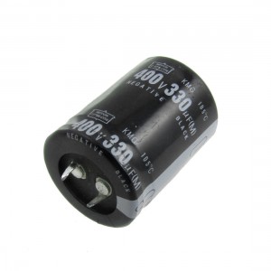 330uF 400V 105 Celsius Degree Radial Aluminum Electrolytic Capacitor