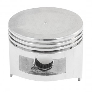 Aluminum Alloy Piston for China 168F Gasoline Engine Silver Tone