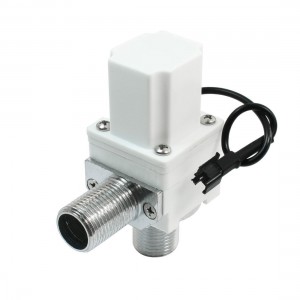 Intelligent Closestool 20mm Tread Pulse Auto Solenoid Valve DC 12V