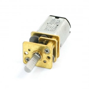 60RPM 12GA N20 6V 3mm Shaft Mini DC Geared Gear Box Motor for DIY Toy