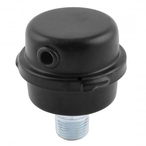 Round Shape 20mm Threaded Exhaust Filter Muffler for Air Compressor