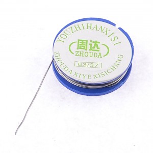 0.65mm Diameter Tin Lead Soldering Solder Wire Flux Core