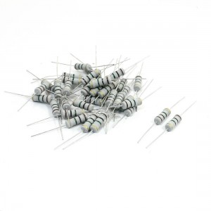 40 Pcs Axial Leads DIP Mount Carbon Film Resistor 2Watt 1M Ohm