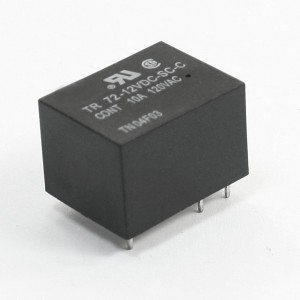 DIY PCB Board DC 12V Coil Volt 5 Pin General Purpose Power Relay