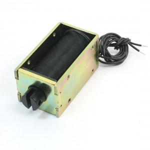 DC12V 0-5mm Stroke 0.6-4Kg Force Linear Motion Solenoid Electromagnet