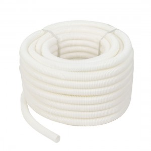 20M Long 17mm Inner Dia Flexible Corrugated Bellow Conduit Tube Pipe