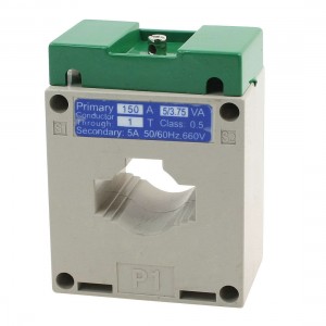 0.66KV 50-60Hz 150/5 Current Transformer CT 0.5 Accuracy Class