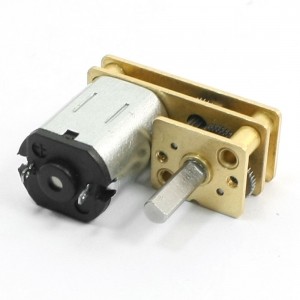 60RPM Output Speed 6V Voltage DC Geared Motor for Robot Toys