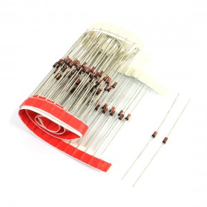 DIY Voltage Regulator Tubes 1/2W 3.6V DIP Zener Diodes 100x