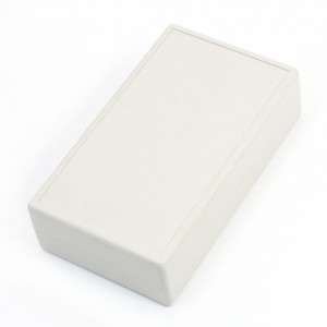 140 x 80 x 38mm Cable Connect Waterproof Sealed Plastic Hinged Junction Box