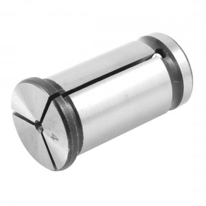 4mm Clamp Diameter Straight Spring Collet for Milling Chuck