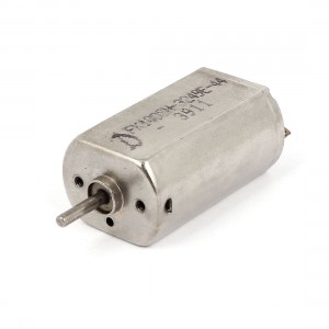 Silver Tone Permanent Magnetic DC 12V/11400RPM DC 6V/5700RPM Motor
