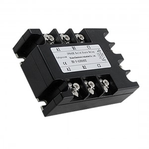 AC to AC Three 3 Phase Solid State Relay SSR 40A 90-280VAC 380V AC