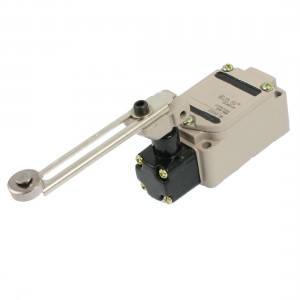 Rotary Adjustable Roller Lever Momentary Limit Switch 600V 10A WLCA12-2
