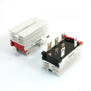 2pcs SQL20A Bridge Rectifier w Aluminum Heat Sink 20A 1000V