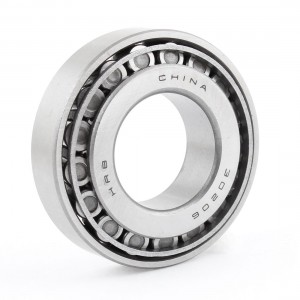 28mm x 62mm x 18mm Metal Tapered Roller Bearing Silver Tone