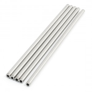 100mm x 3mm x 2mm Stainless Steel Ground Shaft Stock Round Rod 5Pcs