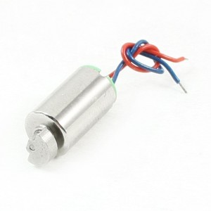 DC3.7V 6mmx12mm 50000r/min Mini Coreless Vibration Motor for RC Model Toy