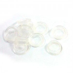 10Pcs 19mm Diameter Waterproof Cover Cap Case for Round Head Rocker Switch