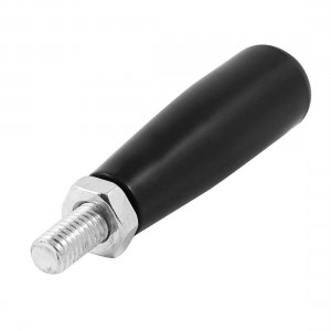 Milling Machine Screw On 8mm Male Thread Plastic Revolving Handle