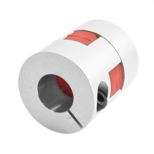 14mmx14mm Aluminum Alloy Motor Shaft Connector Plum Coupling Coupler