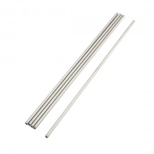200mmx3mmx2mm Stainless Steel Axle Round Stock Drill Rod Bar 5Pcs
