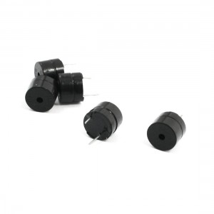 5Pcs 12x9mm DC 5V 2 Pin Terminals Industrial Electromagnetic Buzzer